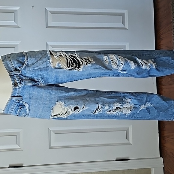 Carmar Denim - Carmar Jeans embroidery detail size 26